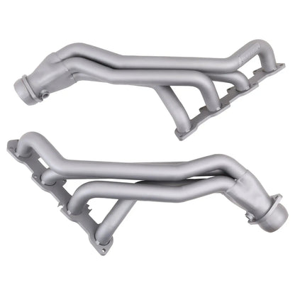 Dodge 5.7 Hemi Challenger Charger 1-3/4 Long Tube Exhaust Headers Titanium Ceramic 05-08