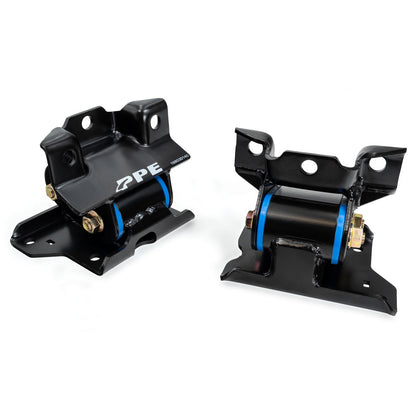 2001-2010 GM 6.6L Duramax Engine Mount Kit 40 Hardness ppepower