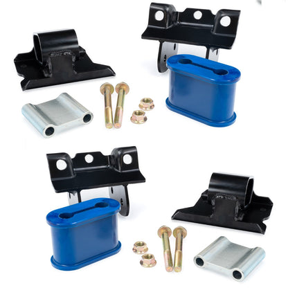 2001-2010 GM 6.6L Duramax Engine Mount Kit 40 Hardness ppepower