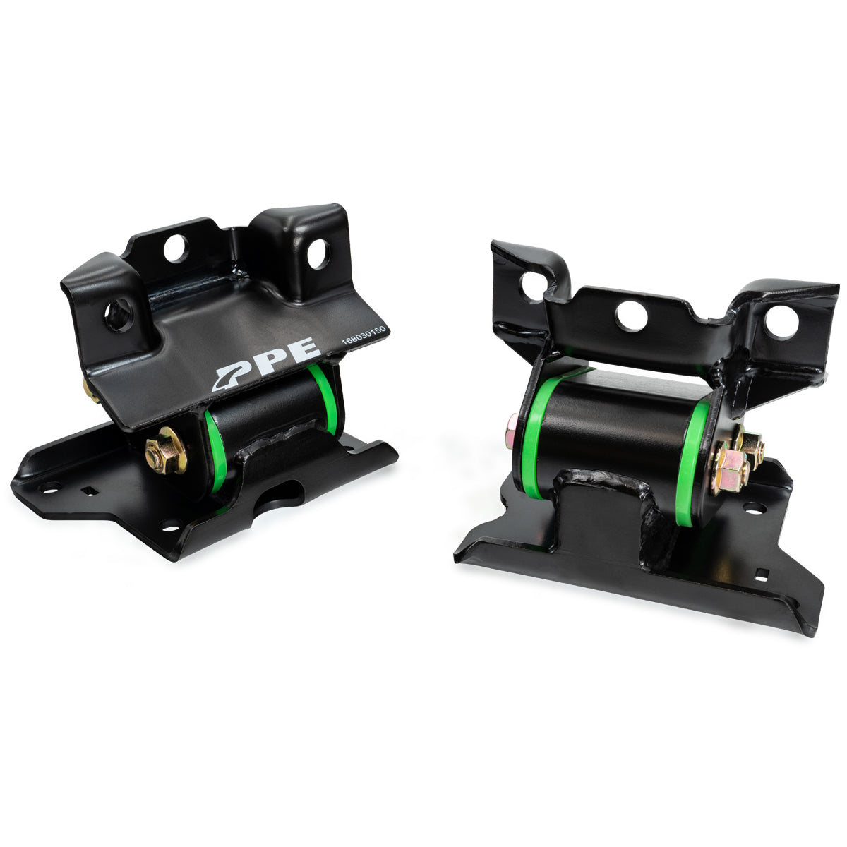 2001-2010 GM 6.6L Duramax Engine Mount Kit 50 Hardness ppepower