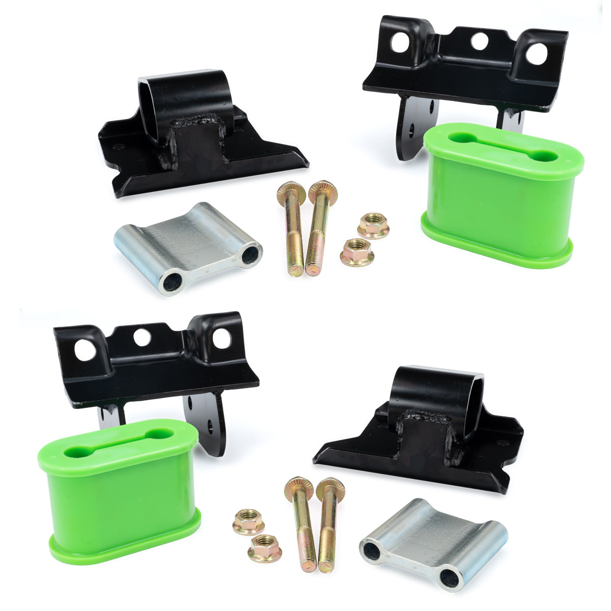 2001-2010 GM 6.6L Duramax Engine Mount Kit 50 Hardness ppepower