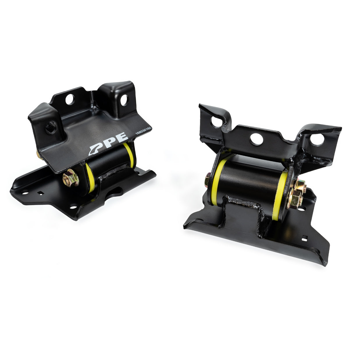 2001-2010 GM 6.6L Duramax Engine Mount Kit 60 Hardness ppepower