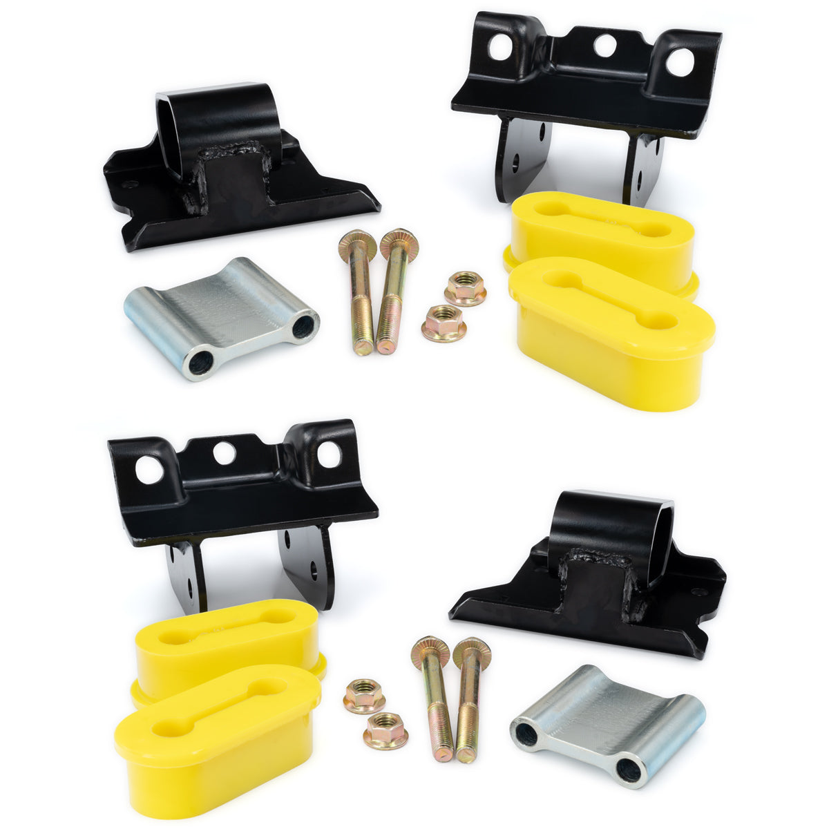 2001-2010 GM 6.6L Duramax Engine Mount Kit 60 Hardness ppepower