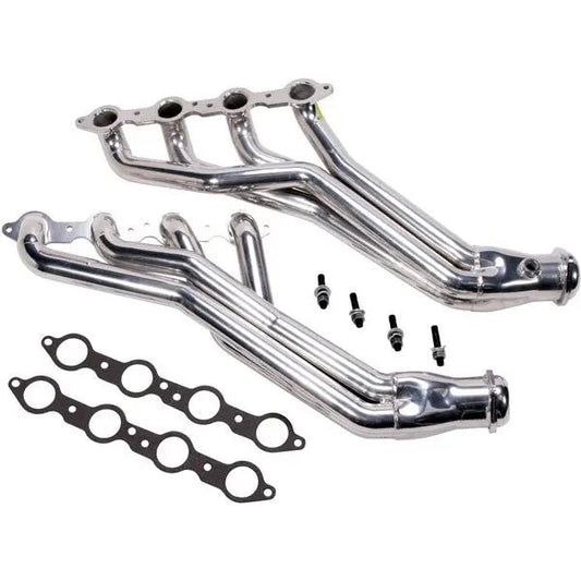 Chevrolet Camaro Firebird 5.7 LS1 1-3/4 Long Tube Exhaust Headers Polished Silver Ceramic 98-02
