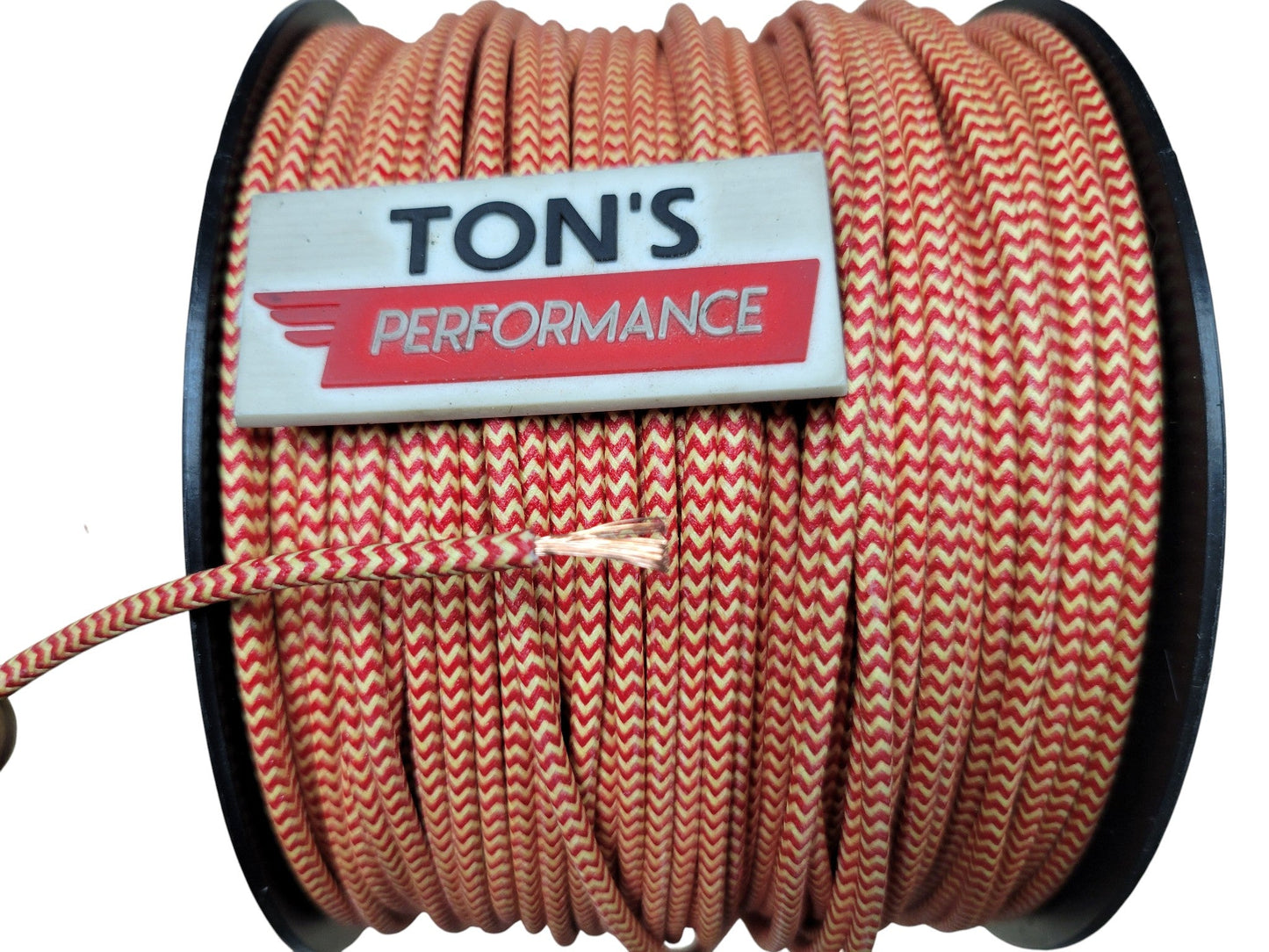 16 Gauge Cloth Braided Primary Wire [Sold By The Foot]