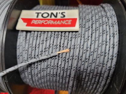 16 Gauge Cloth Braided Primary Wire [Sold By The Foot]