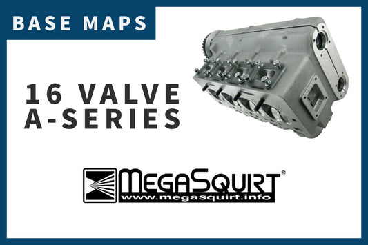 16v A-Series Megasquirt | Classic Mini Base Map