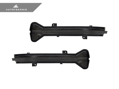 AutoTecknic Smoked Dynamic Sequential LED Turn Signal - BMW F90 M5 | G30 5-Series | G32 6-Series GT