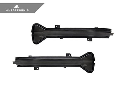 AutoTecknic Smoked Dynamic Sequential LED Turn Signal - G42 2-Series