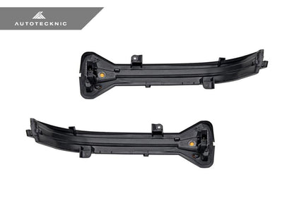AutoTecknic Smoked Dynamic Sequential LED Turn Signal - G42 2-Series