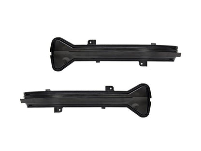 AutoTecknic Smoked Dynamic Sequential LED Turn Signal - BMW G42 2-Series