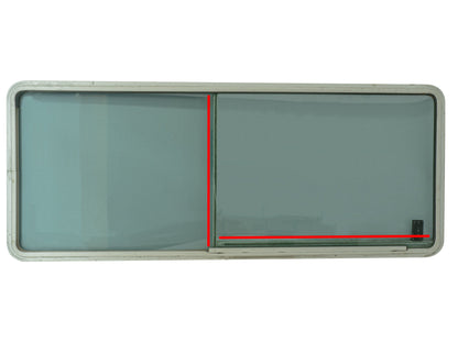 Fuzzy Strip Kit for Sliding Window
