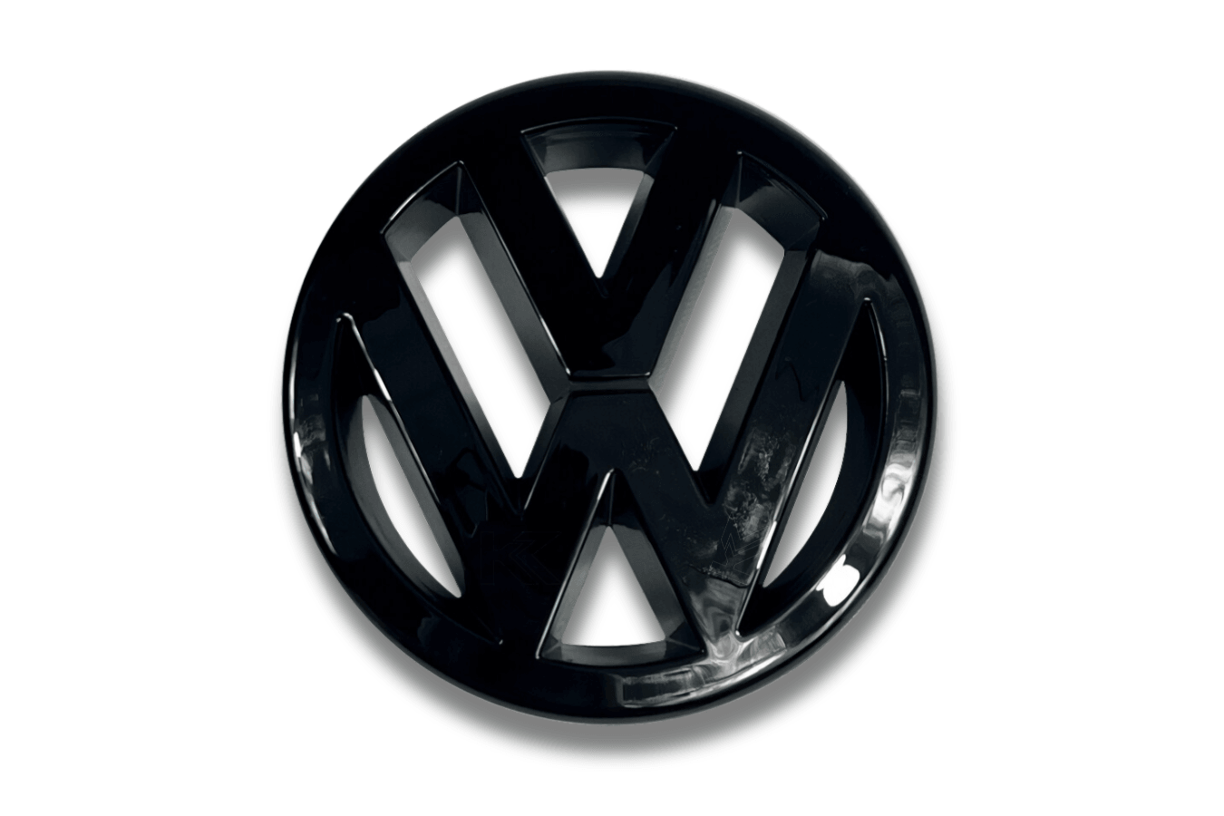VW Golf 5 Black Emblem Set (2003-2008)