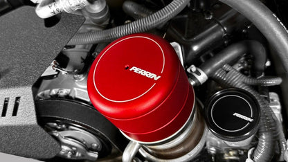 Perrin [15-25 WRX, 13-25 BRZ, 22-25 GR86] Oil Filter Cover Red | PSP-ENG-716RD