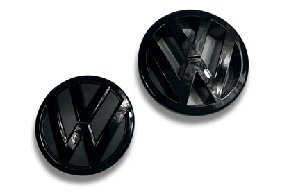 VW Golf 5 Black Emblem Set (2003-2008)