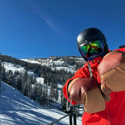 5280 Water Buffalo Leather Mitten