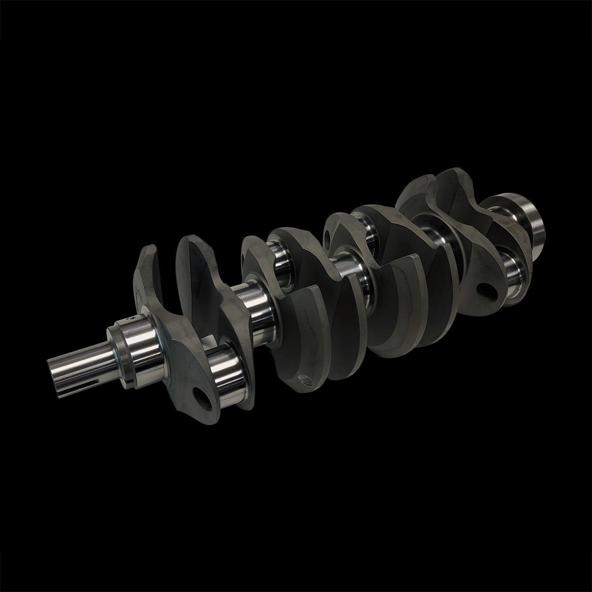 Brian Crower BC5048LW - Honda K Series LightWeight Crankshaft - 4340 Billet - 92mm Stroke w/LS Journals (-5 lbs lighter)