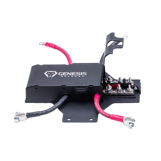 2010-2024 Toyota 4Runner Gen 3 Dual Battery System