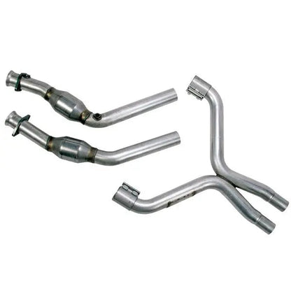 Ford Mustang V6 High Flow Catted X-Pipe 11-14