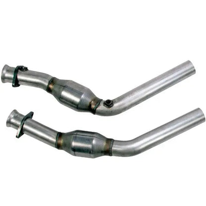 Ford Mustang V6 High Flow Catted X-Pipe 11-14