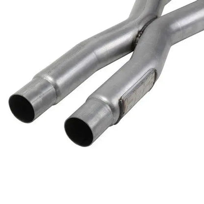 Ford Mustang GT Resonator Delete X-Pipe 15-25