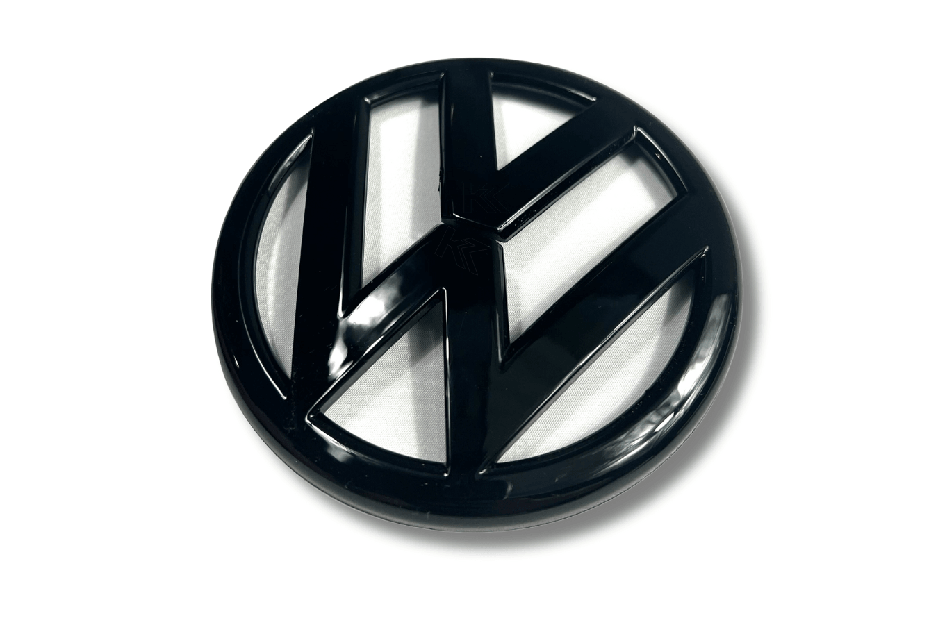 VW Golf 6 - Base, GTI, R - Gloss Black Emblem Set (2008-2012)