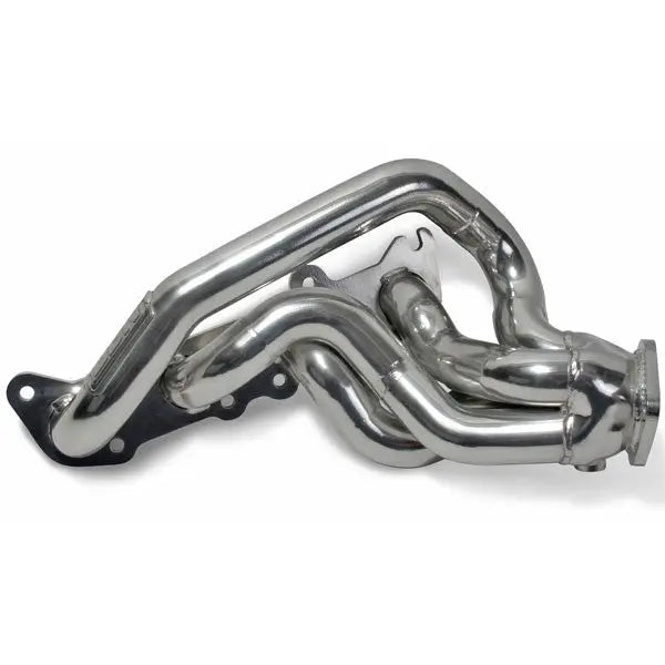 Ford Mustang GT 5.0 1-3/4 Shorty Exhaust Headers Polished Silver Ceramic 15-17