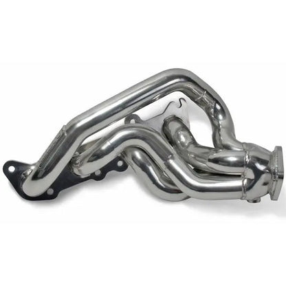 Ford Mustang GT 5.0 1-3/4 Shorty Exhaust Headers Polished Silver Ceramic 15-17