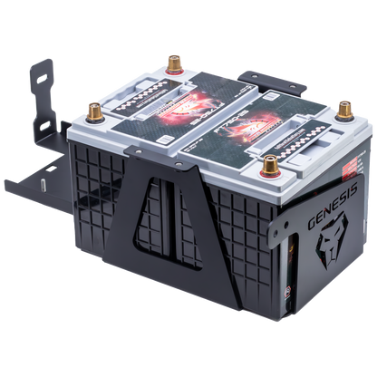 2018+ Gas Wrangler JL Gen 3 Dual Battery System