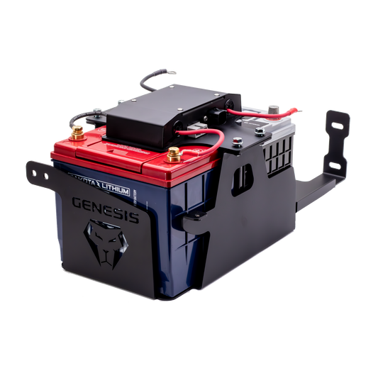 2018+ Gas Wrangler JL OMEGA Dual Battery System