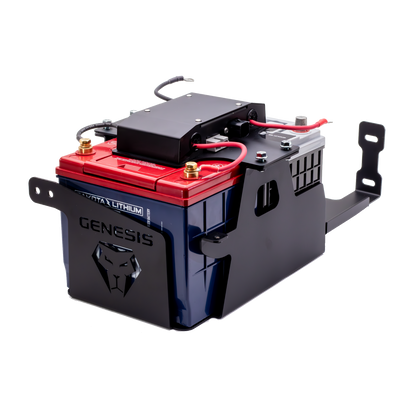 2018+ Gas Wrangler JL OMEGA Dual Battery System