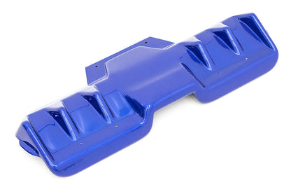 OLM A1 Style Paint Matched Rear Diffuser (Ice Silver Metallic) - 2015-2021 Subaru WRX / STI