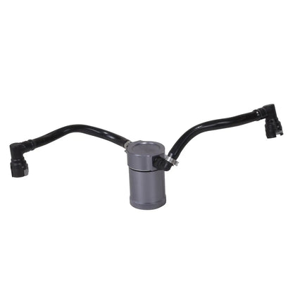 Ford Mustang GT 5.0 Oil Separator Kit With Billet Aluminum Catch Can 11-17