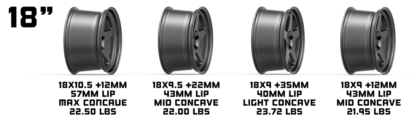 *KNP - Hyper Silver with Bright Machined Lip
