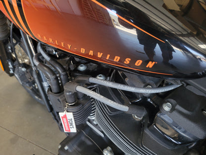 10mm Ton's Silicone Spark plug wires for M8 2018+ Harley Davidson Softail or 2024+ Road King ST / CVO Street Glide