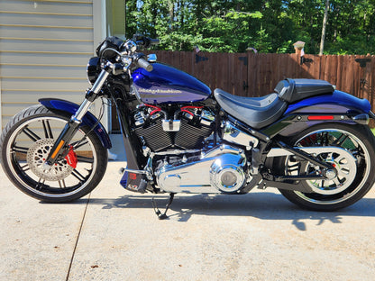 10mm Ton's Silicone Spark plug wires for M8 2018+ Harley Davidson Softail or 2024+ Road King ST / CVO Street Glide