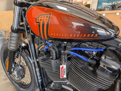 10mm Ton's Silicone Spark plug wires for M8 2018+ Harley Davidson Softail or 2024+ Road King ST / CVO Street Glide