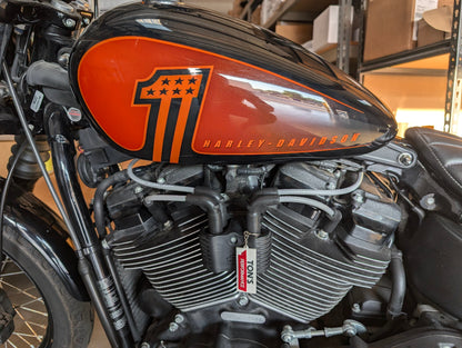 8mm Ton's Silicone Spark plug wires for M8 2018+ Harley Davidson Softail or 2024+ Road King ST / CVO Street Glide
