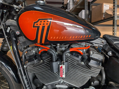 10mm Ton's Silicone Spark plug wires for M8 2018+ Harley Davidson Softail or 2024+ Road King ST / CVO Street Glide