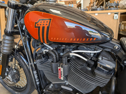 10mm Ton's Silicone Spark plug wires for M8 2018+ Harley Davidson Softail or 2024+ Road King ST / CVO Street Glide