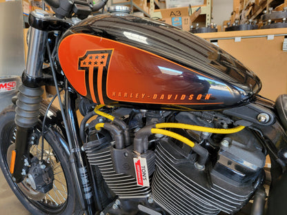 10mm Ton's Silicone Spark plug wires for M8 2018+ Harley Davidson Softail or 2024+ Road King ST / CVO Street Glide