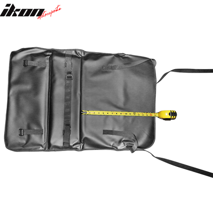 Universal 22" Pickup Tailgate Pads Cover Protection W/2 Bike Straps