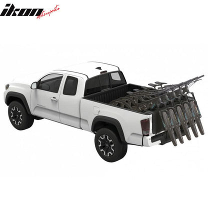 Universal 60" Pickup Tailgate Pad Cover w/ 5 Bike Racks & 1 Tool Bag