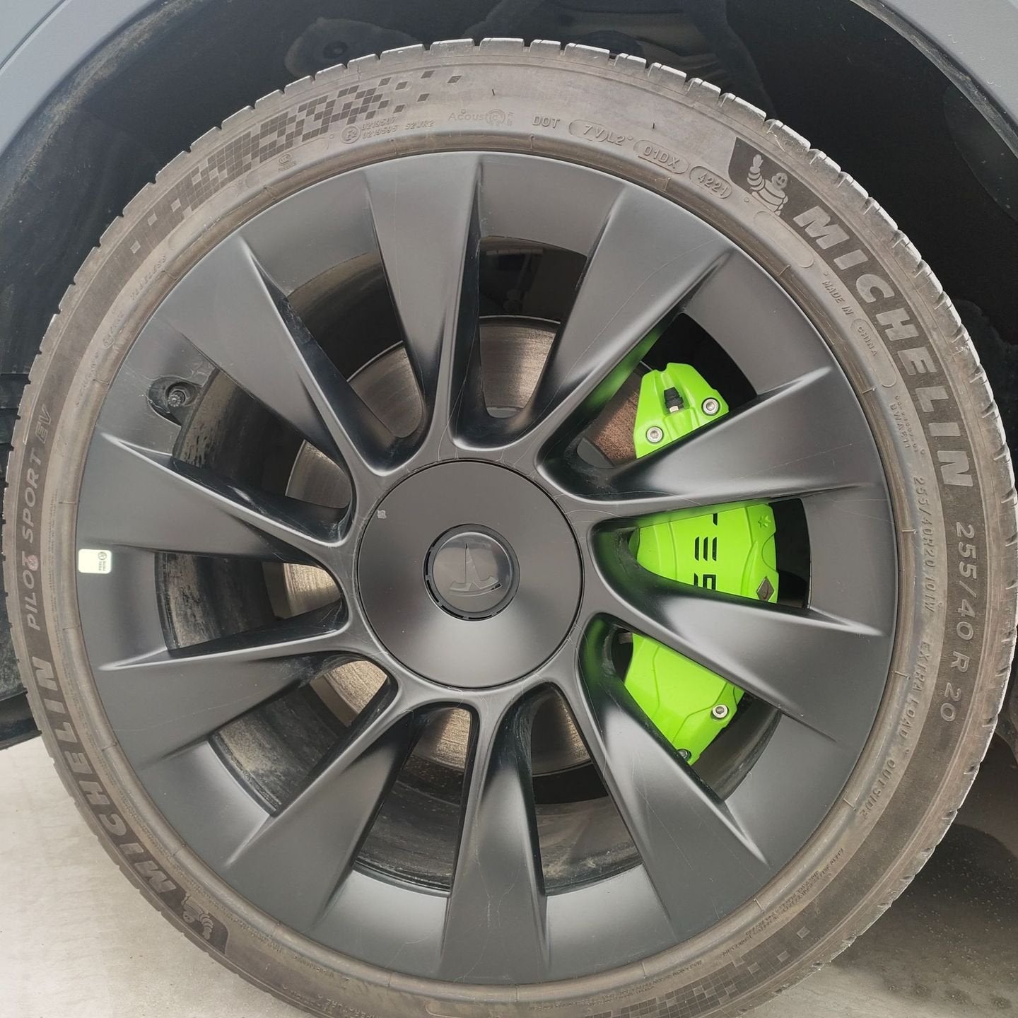 Aluminum Brake Caliper Covers for Model S/X | 4 Colors | Stainless Steel Hardware | Performance Look