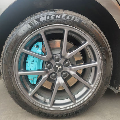 Aluminum Brake Caliper Covers for Model S/X | 4 Colors | Stainless Steel Hardware | Performance Look