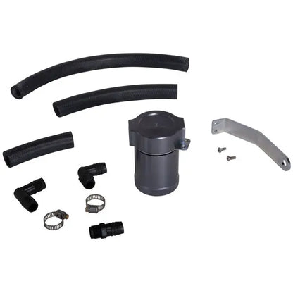 Ford Mustang GT GT350 Oil Separator Kit With Billet Aluminum Catch Can 18-23