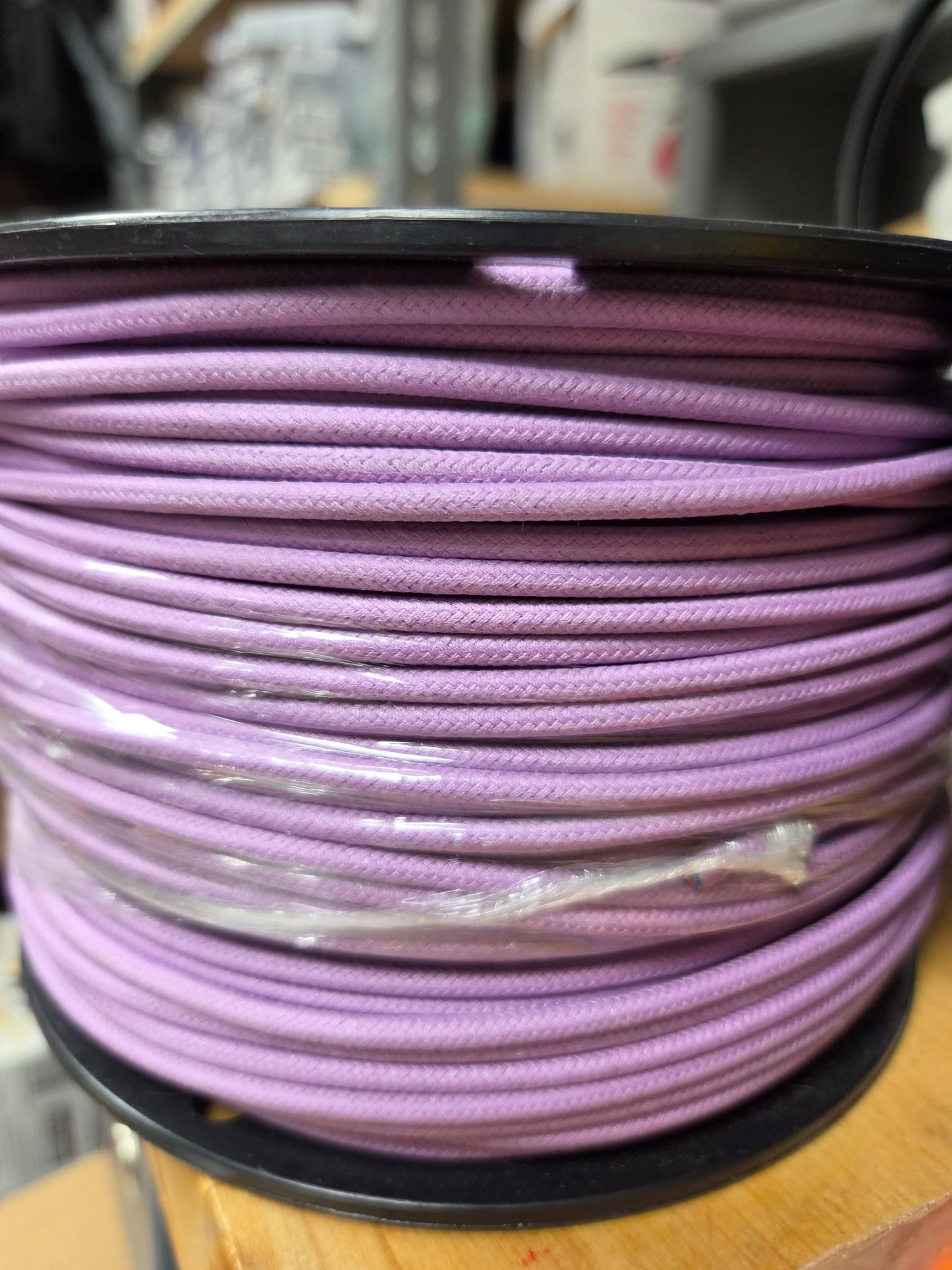 16 Gauge Cloth Braided Primary Wire [Sold By The Foot]