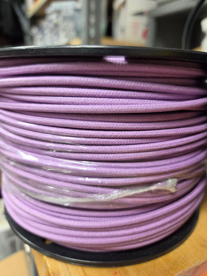 16 Gauge Cloth Braided Primary Wire [Sold By The Foot]