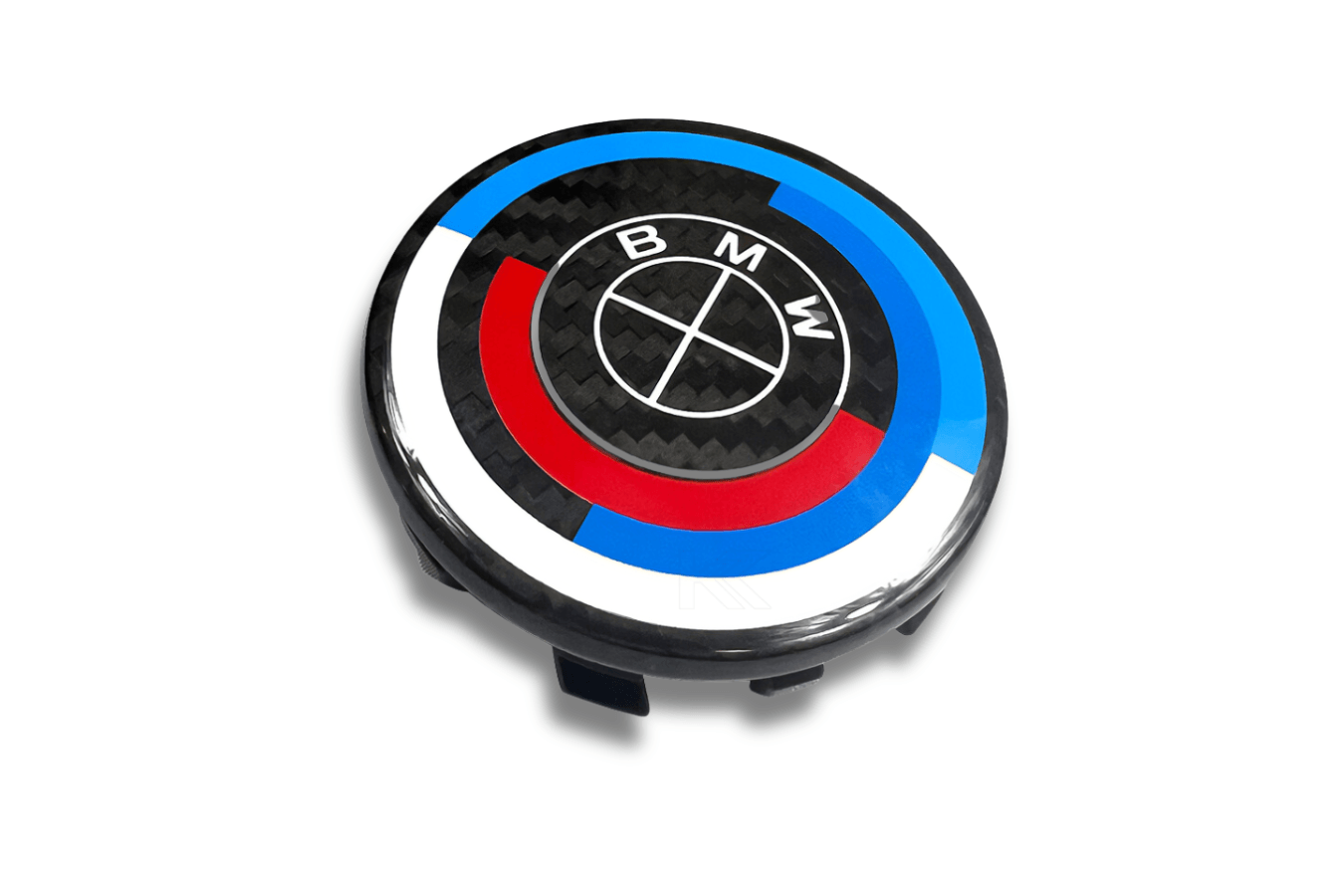 BMW Wheel Caps - Full Carbon Fiber 50th Anniversary Style