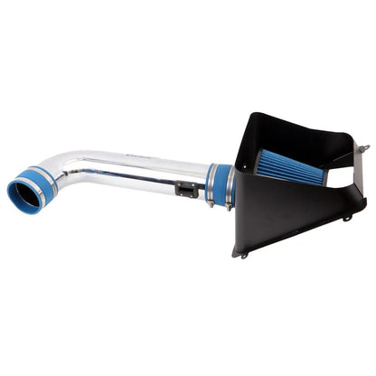 Chevrolet GM Truck 5.3 6.2 Cold Air Intake Kit Powder Coated Chrome 14-19